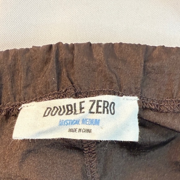 Double Zero Women's Chocolate Wide Leg Pants - Picture 5 of 9